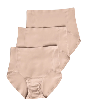 Spanx 40044B Naked Fit To You 3 Pack in Box Briefs Myselflingerie.com